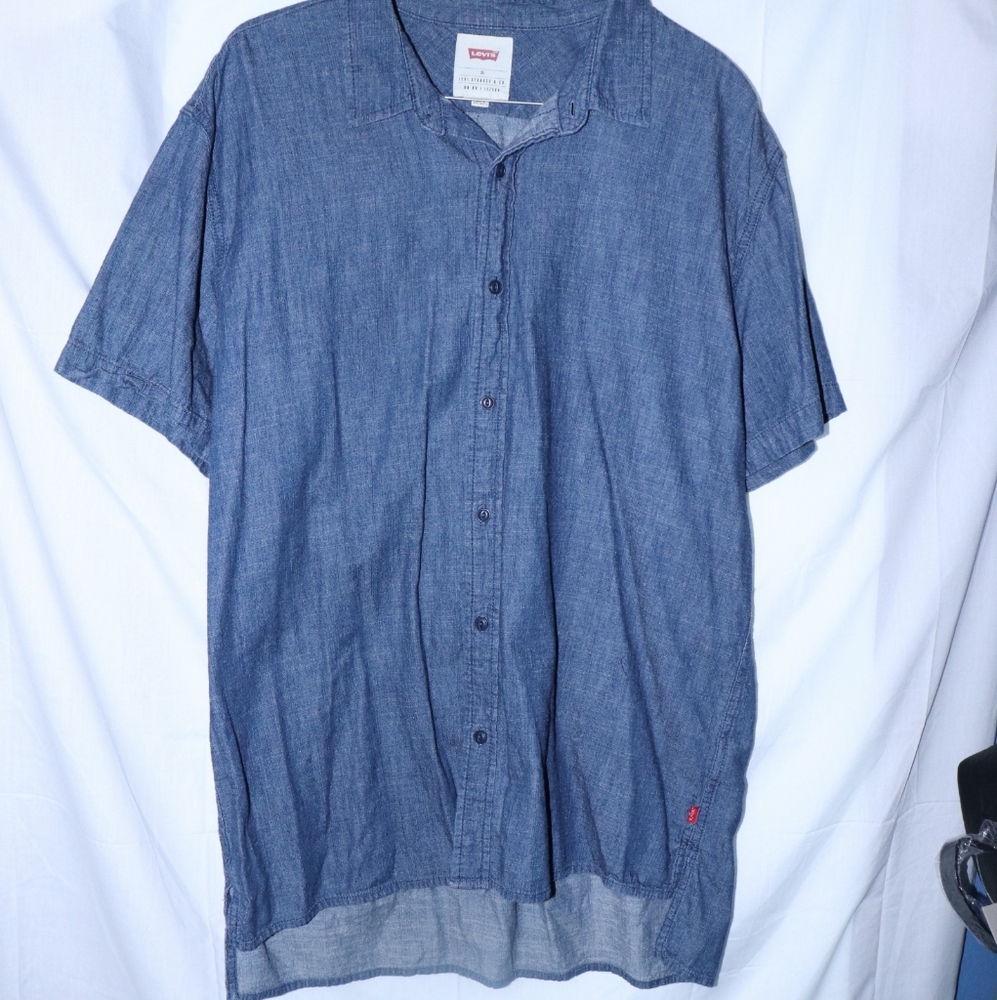 Men's Levi's Short Sleeved Button Up short